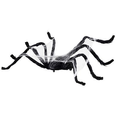Northlight Animated Walking Spider Halloween Decoration with Sound