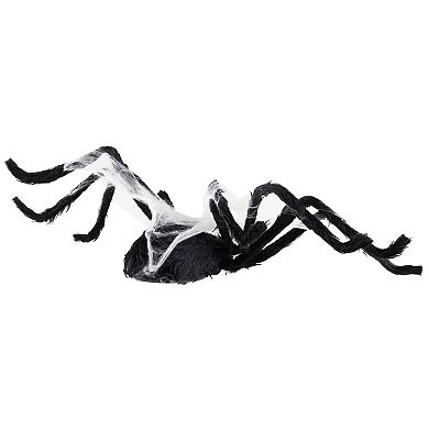 Northlight Animated Walking Spider Halloween Decoration with Sound