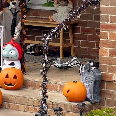 Northlight Animated Walking Spider Halloween Decoration with Sound