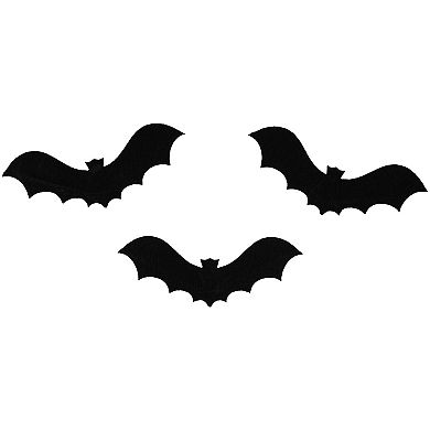 Northlight Halloween Felt Bats 10-piece Set