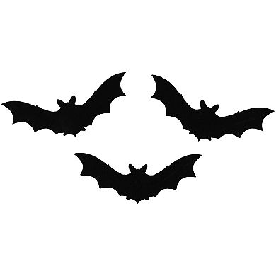 Northlight Halloween Felt Bats 10-piece Set
