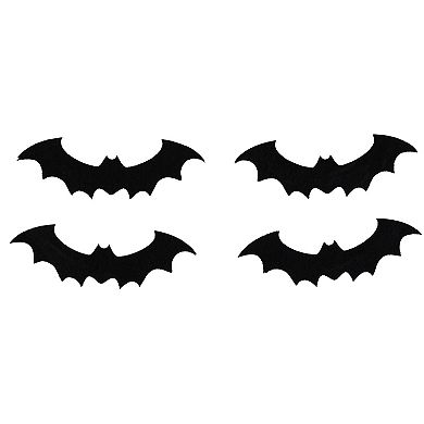 Northlight Halloween Felt Bats 10-piece Set