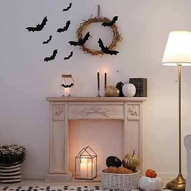 Northlight Halloween Felt Bats 10-piece Set