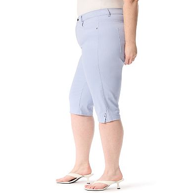 Plus Size Gloria Vanderbilt Amanda Skimmer Pants