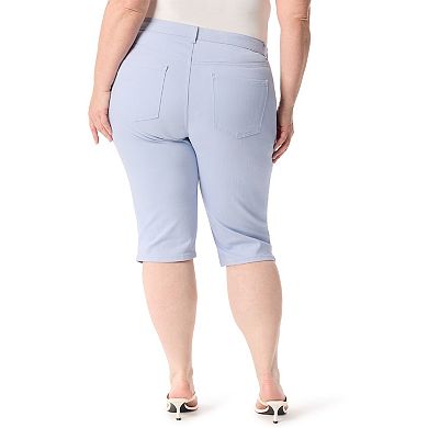 Plus Size Gloria Vanderbilt Amanda Skimmer Pants