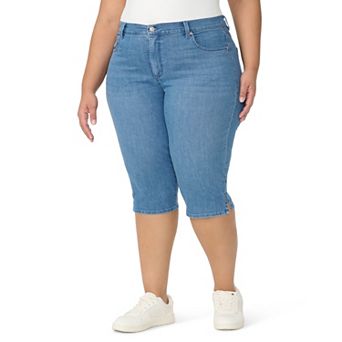 Plus Size Gloria Vanderbilt Amanda Skimmer Pants