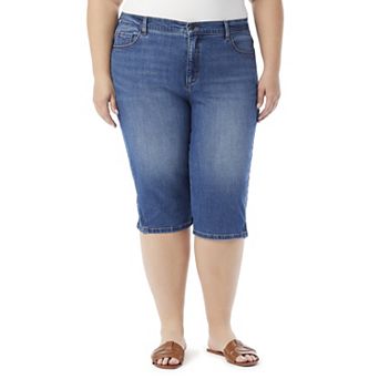 Plus Size Gloria Vanderbilt Amanda Skimmer Pants