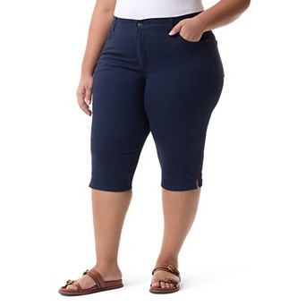 Plus Size Gloria Vanderbilt Amanda Skimmer Pants
