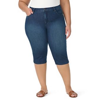Plus Size Gloria Vanderbilt Amanda Skimmer Pants