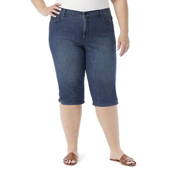 Plus Size Gloria Vanderbilt Amanda Skimmer Pants