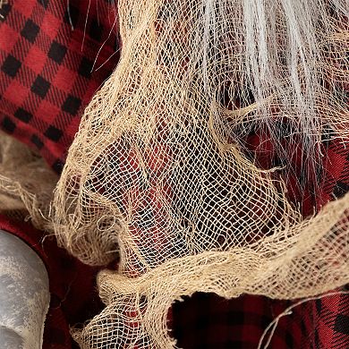 Northlight Animated Werewolf Halloween Hanging Decor