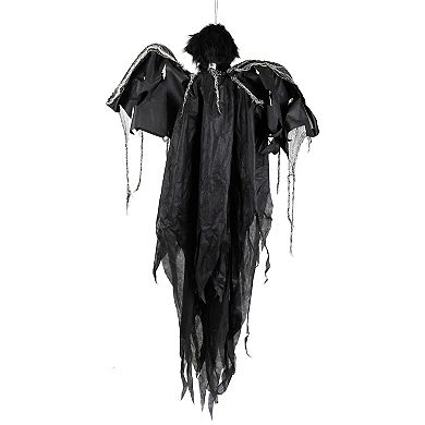 Northlight Animated Zombie Vampire With Lights & Sound Halloween Hanging Decor