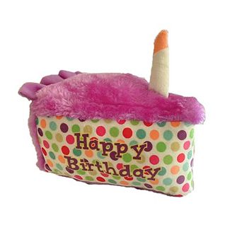 Petlou Birthday Cake Plush Toy - 6" Birthday Cake