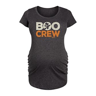 Disney's Minnie Mouse Maternity Boo Crew Graphic Tee