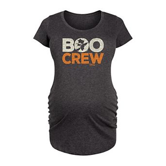 Disney's Minnie Mouse Maternity Boo Crew Graphic Tee