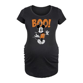 Disney's Mickey Mouse Maternity Boo Graphic Tee