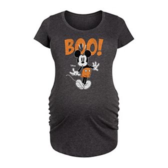 Disney's Mickey Mouse Maternity Boo Graphic Tee