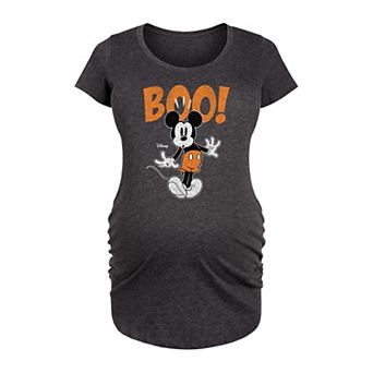 Disney's Mickey Mouse Maternity Boo Graphic Tee