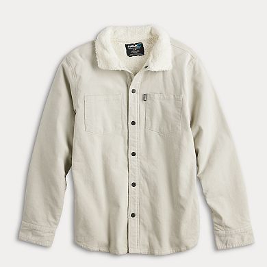 Men's Tony Hawk Sherpa Lined Corduroy Coat