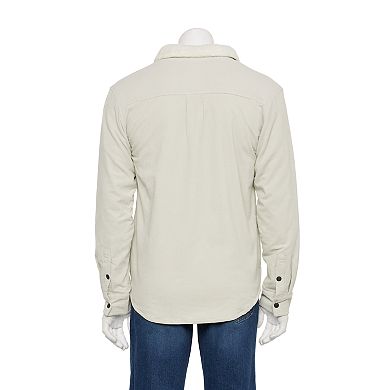 Men's Tony Hawk Sherpa Lined Corduroy Coat