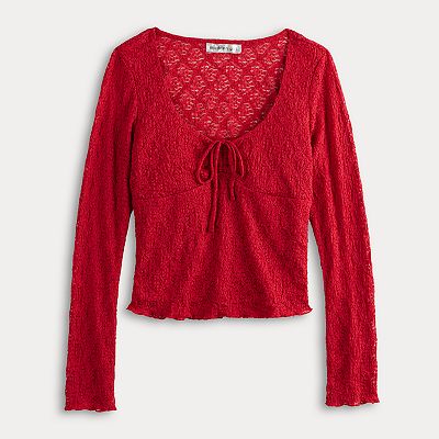 トップス ACLENT Compact hood lace tops JONES NEW YORK Petite Lafayette Lace Drop Shoulder Top at