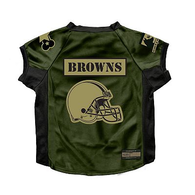 NFL Cleveland Browns Pet Valor Jersey