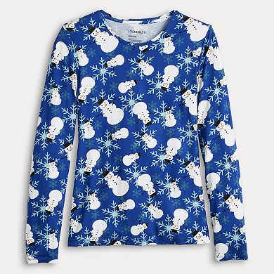Women's Jollidays Long Sleeve Crewneck T-Shirt
