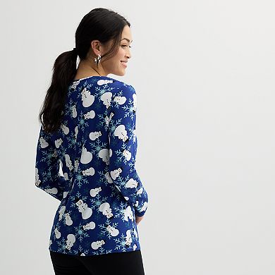 Women's Jollidays Long Sleeve Crewneck T-Shirt