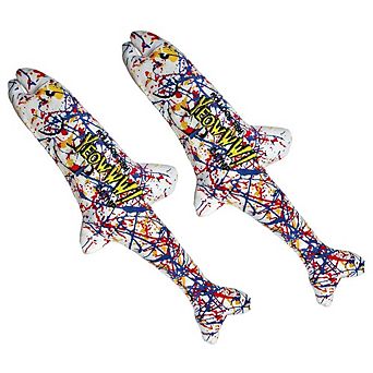 Duckyworld Pollock Fish (pack Of 2)