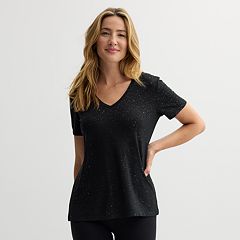 Women s Holiday Tees Kohl s