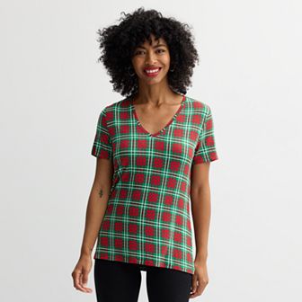 Women's Jollidays Short Sleeve Holiday Tee