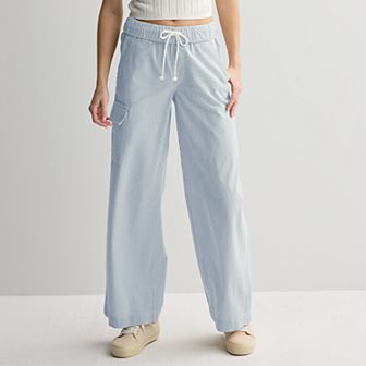 Juniors' SO® Pull-On Pants
