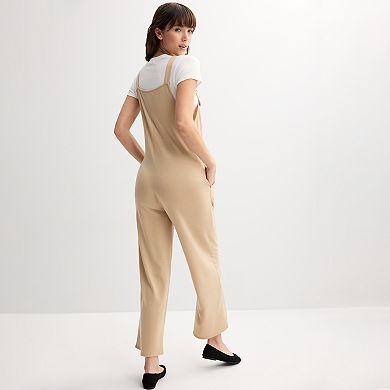Live To Be Spoiled Wide Leg Jumpsuit with Tee