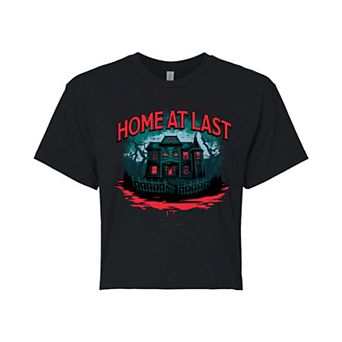 Juniors' IT Home At Last Cropped Tee
