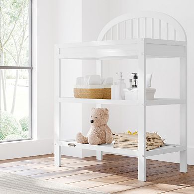 Graco Olivia Changing Table with Water-Resistant Changing Pad