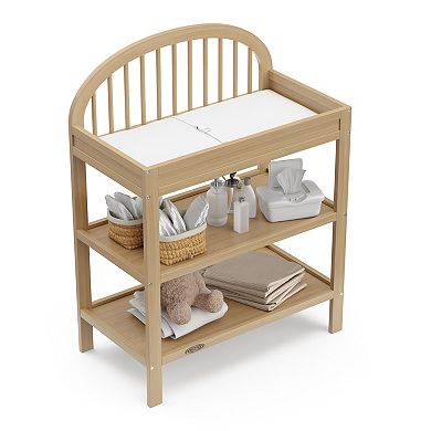 Graco Olivia Changing Table with Water-Resistant Changing Pad