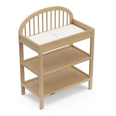 Graco Olivia Changing Table with Water-Resistant Changing Pad