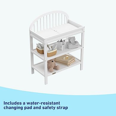 Graco Olivia Changing Table with Water-Resistant Changing Pad