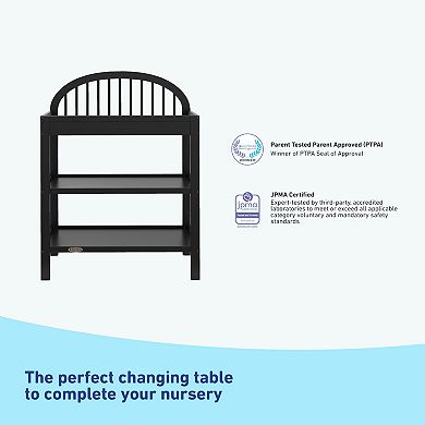Graco Olivia Changing Table with Water-Resistant Changing Pad