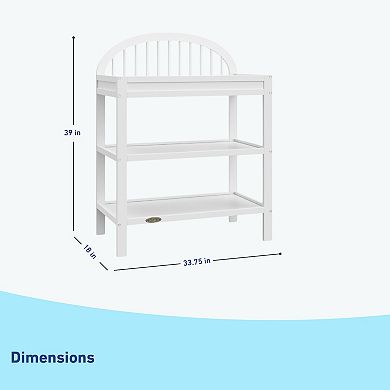 Graco Olivia Changing Table with Water-Resistant Changing Pad