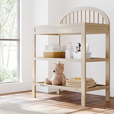 Graco Olivia Changing Table with Water-Resistant Changing Pad