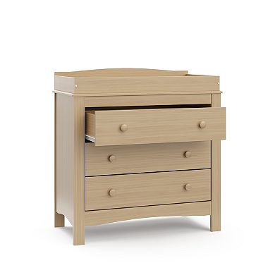 Graco Noah 3 Drawer Chest with Changing Topper