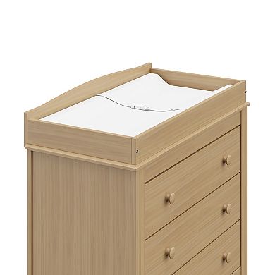 Graco Noah 3 Drawer Chest with Changing Topper
