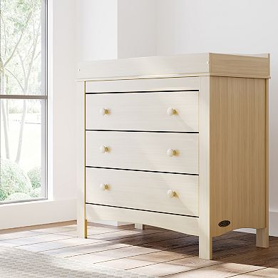 Graco Noah 3 Drawer Chest with Changing Topper