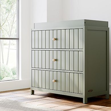 Graco Teddi 3 Drawer Chest with Changing Topper