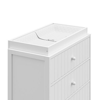 Graco Teddi 3 Drawer Chest with Changing Topper