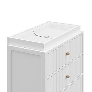 Graco Teddi 3 Drawer Chest with Changing Topper