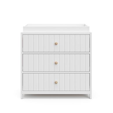 Graco Teddi 3 Drawer Chest with Changing Topper
