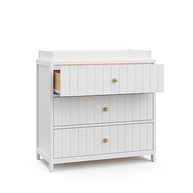 Graco Teddi 3 Drawer Chest with Changing Topper