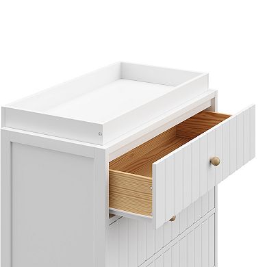 Graco Teddi 3 Drawer Chest with Changing Topper